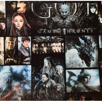 Folia do hydrografiki - Game of Thrones
